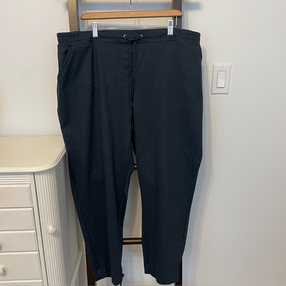 Reitmans women’s pull up/elastic waist pants. Size 20 petite. EUC.